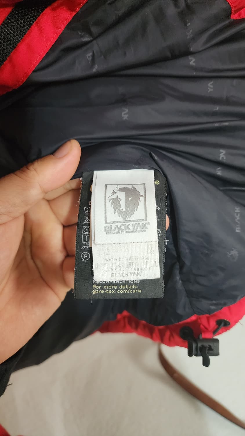 블랙야크 고어텍스 여성 등산자켓 상품이미지6
