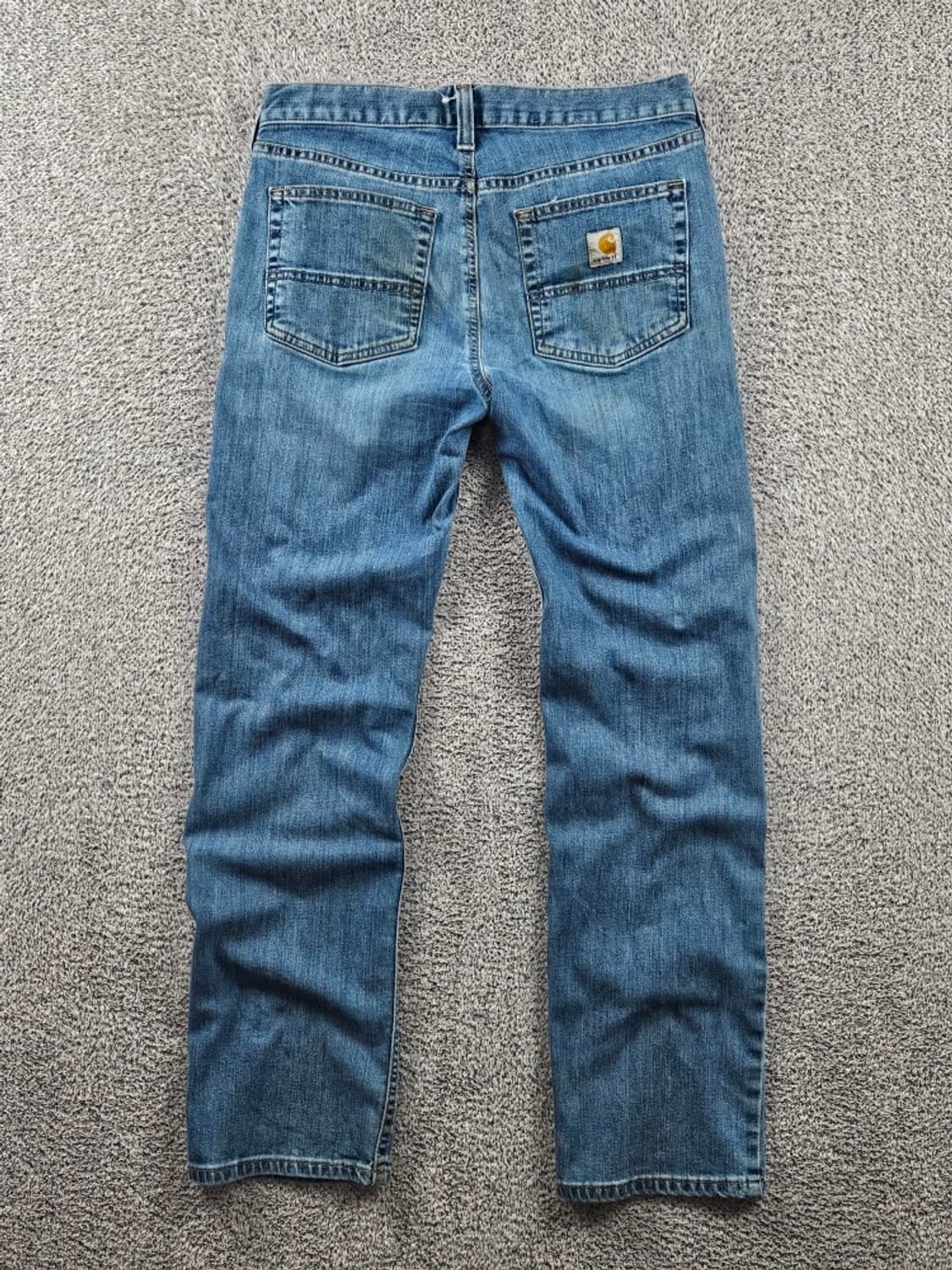 칼하트 데님 워크 팬츠 ( 30 X 30 ) / 10906 상품이미지4