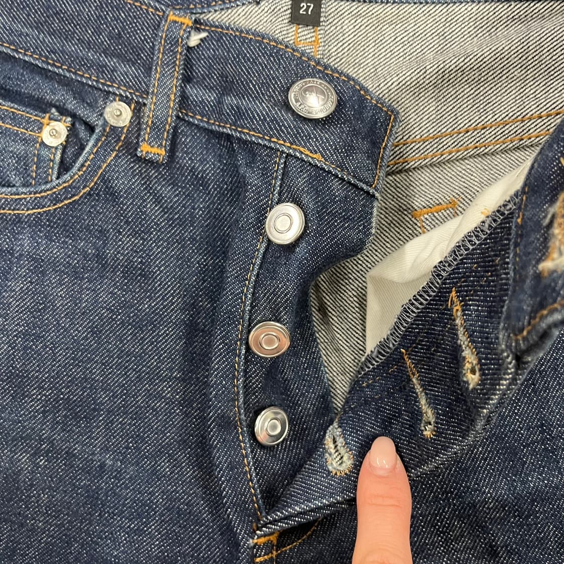 [정품/27] A.P.C. 아페쎄 데님 청바지 b10 상품이미지6