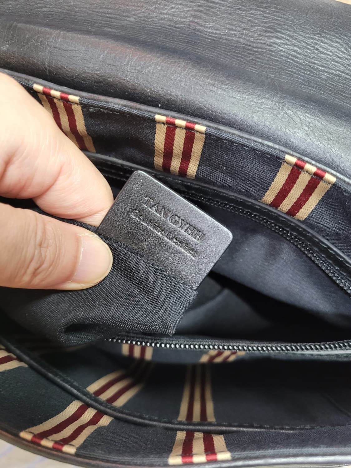 BALLY 발리 블랙 가죽 크로스백 메신저백 상품이미지6