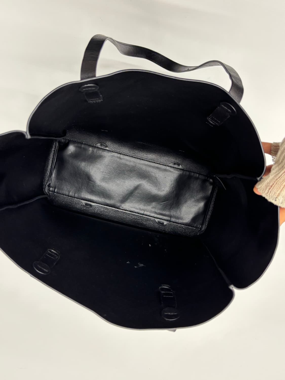 Balenciaga 발렌시아가 에브리데이 블랙 토트백 상품이미지7