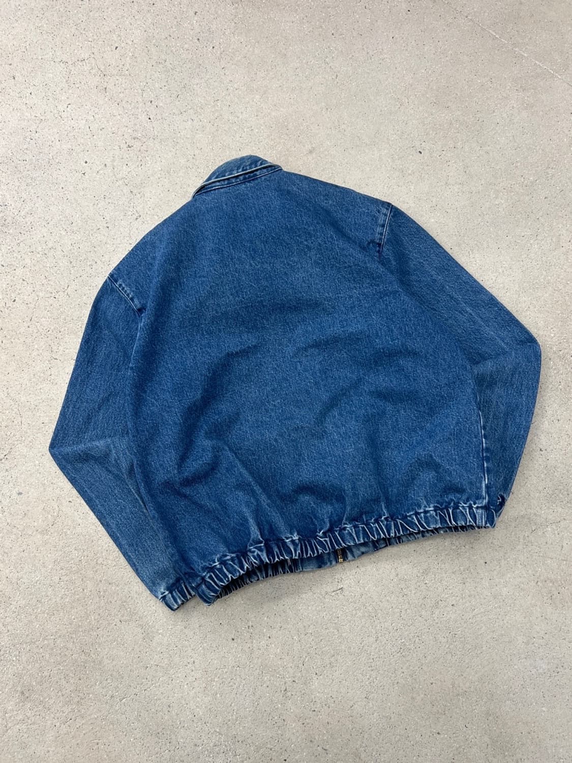 폴로랄프로렌 90s 데님 해링턴 자켓 상품이미지3