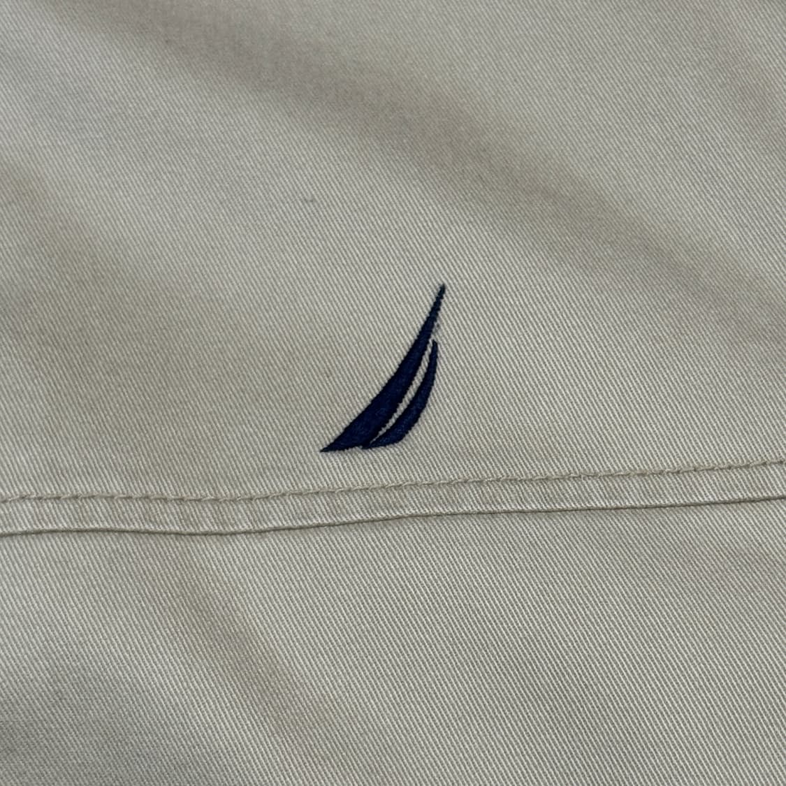 M) 노티카 베이지 코튼 해링턴 스윙탑 자켓 상품이미지3