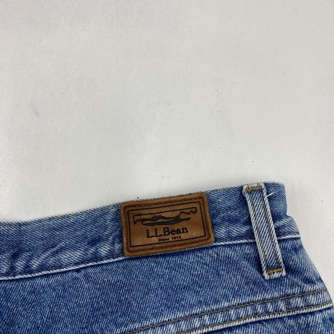 엘엘빈 동계용 데님 워크 팬츠 (32) 상품이미지4