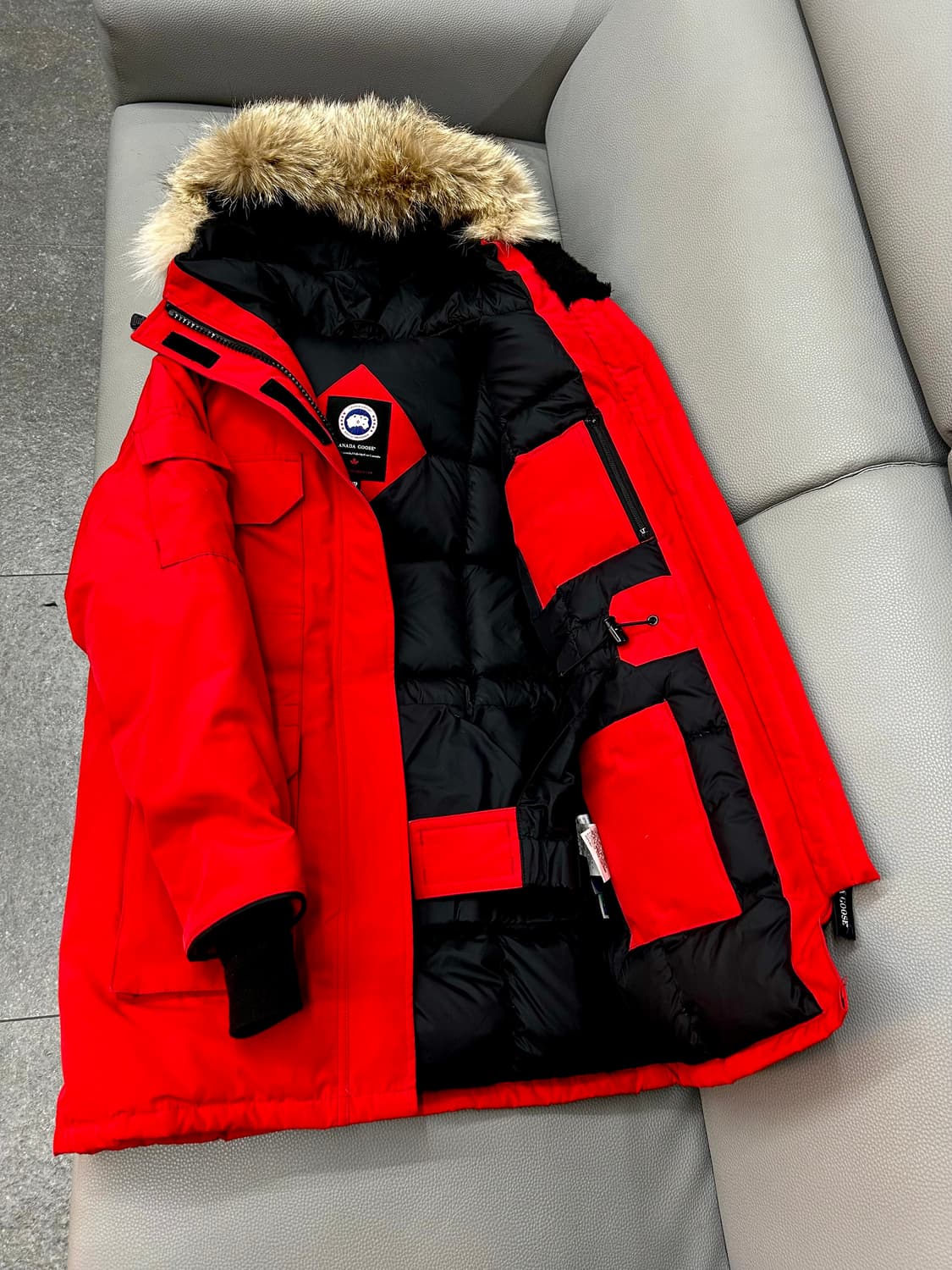 캐나다구스 여성 익스패디션 패딩(XS/44~55) 상품이미지9