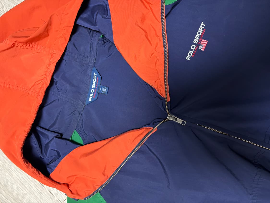폴로스포츠 바람막이 M사이즈 상품이미지5