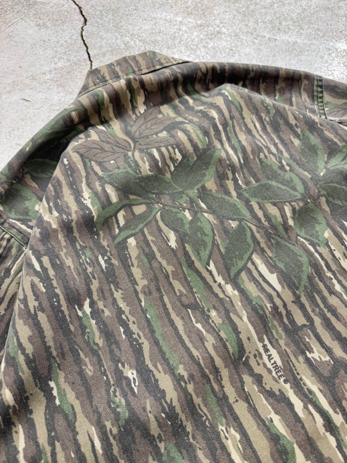 80s 리얼트리 BDU 필드자켓 상품이미지7