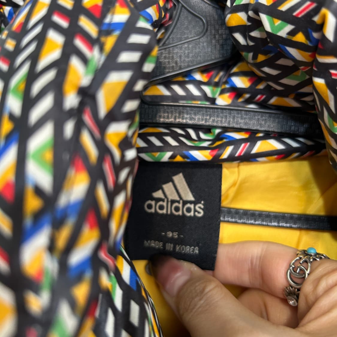 아디다스 남성 오리털 패딩 95 상품이미지2