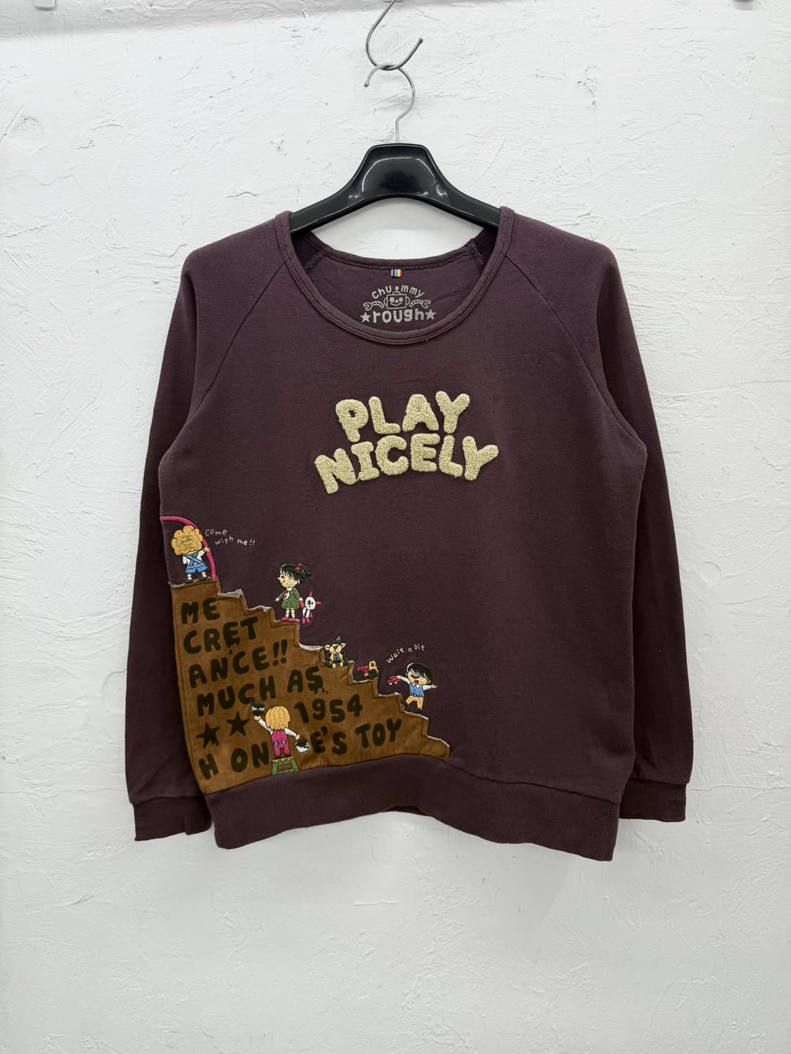 rough 키치 스웻셔츠 상품이미지1