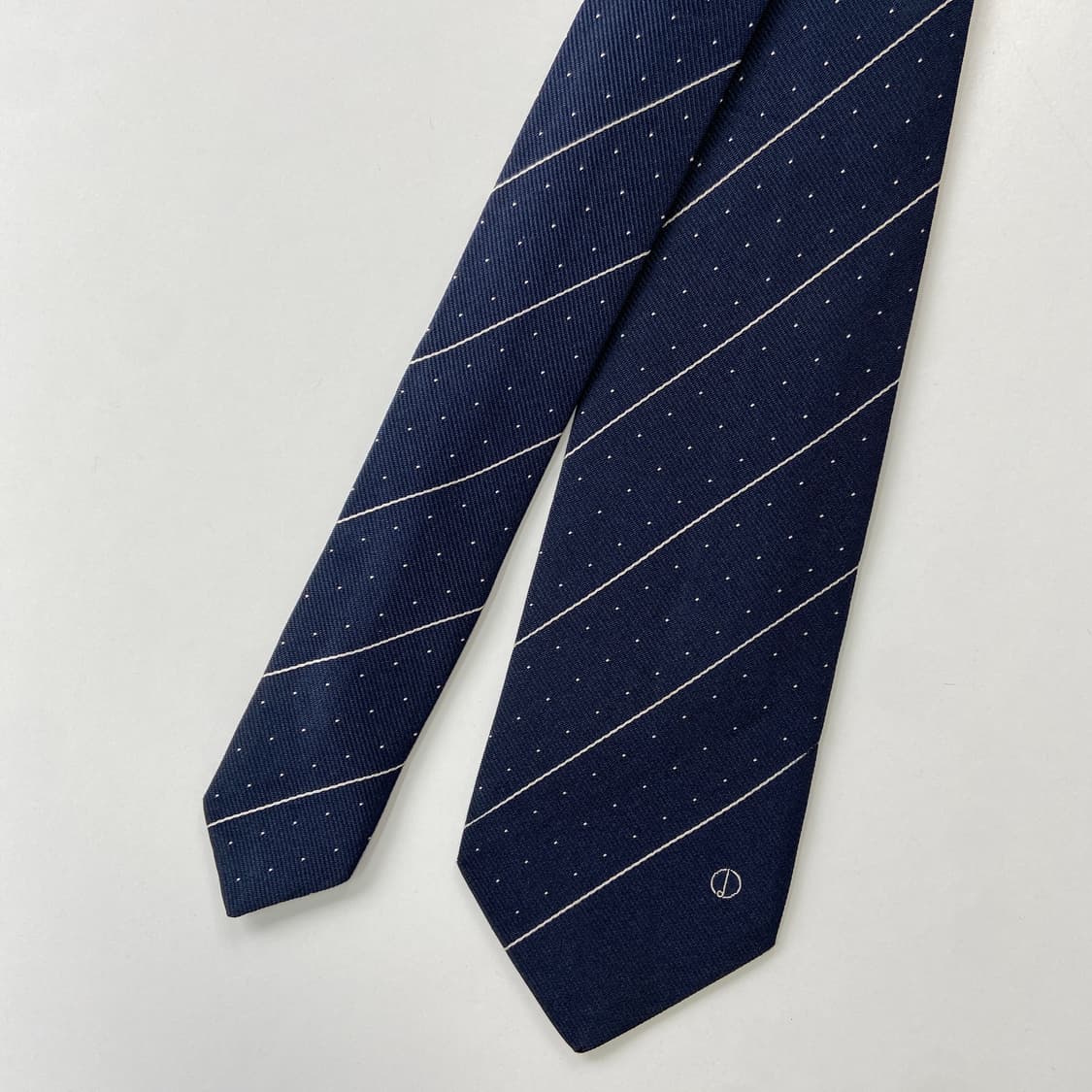 던힐(dunhill) 명품 정품 넥타이 7.7cm 상품이미지3