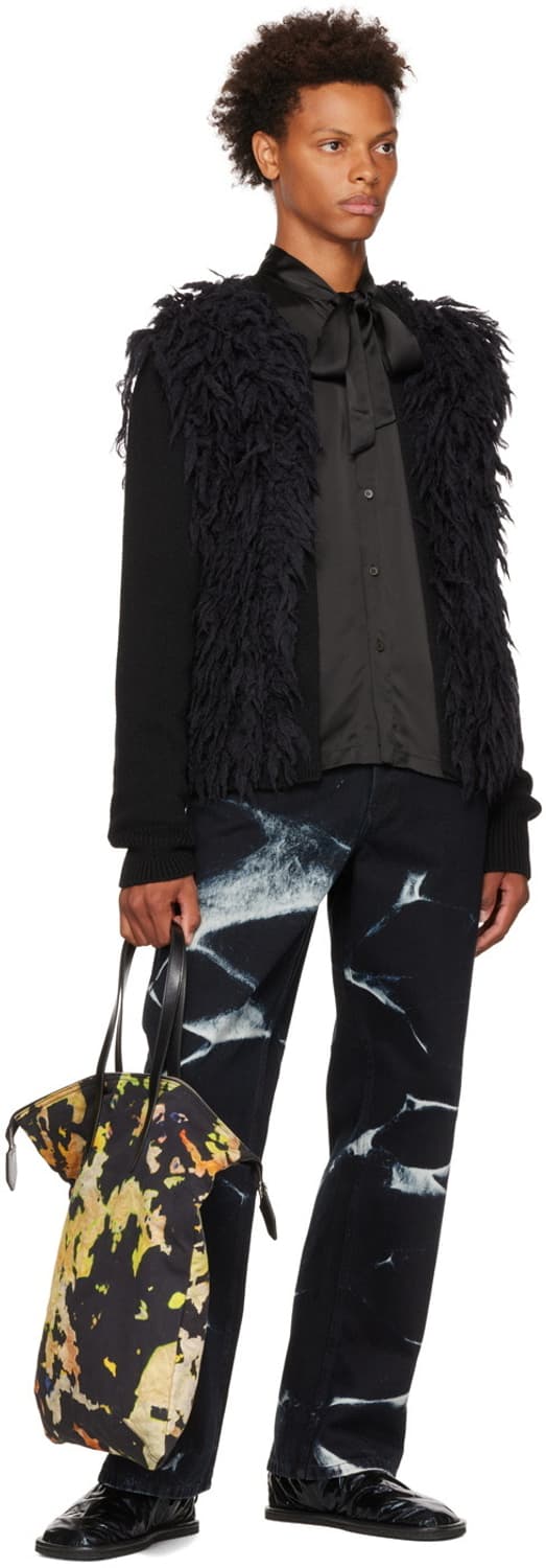 드리스 반 노튼 블리치 데님 진 상품이미지9