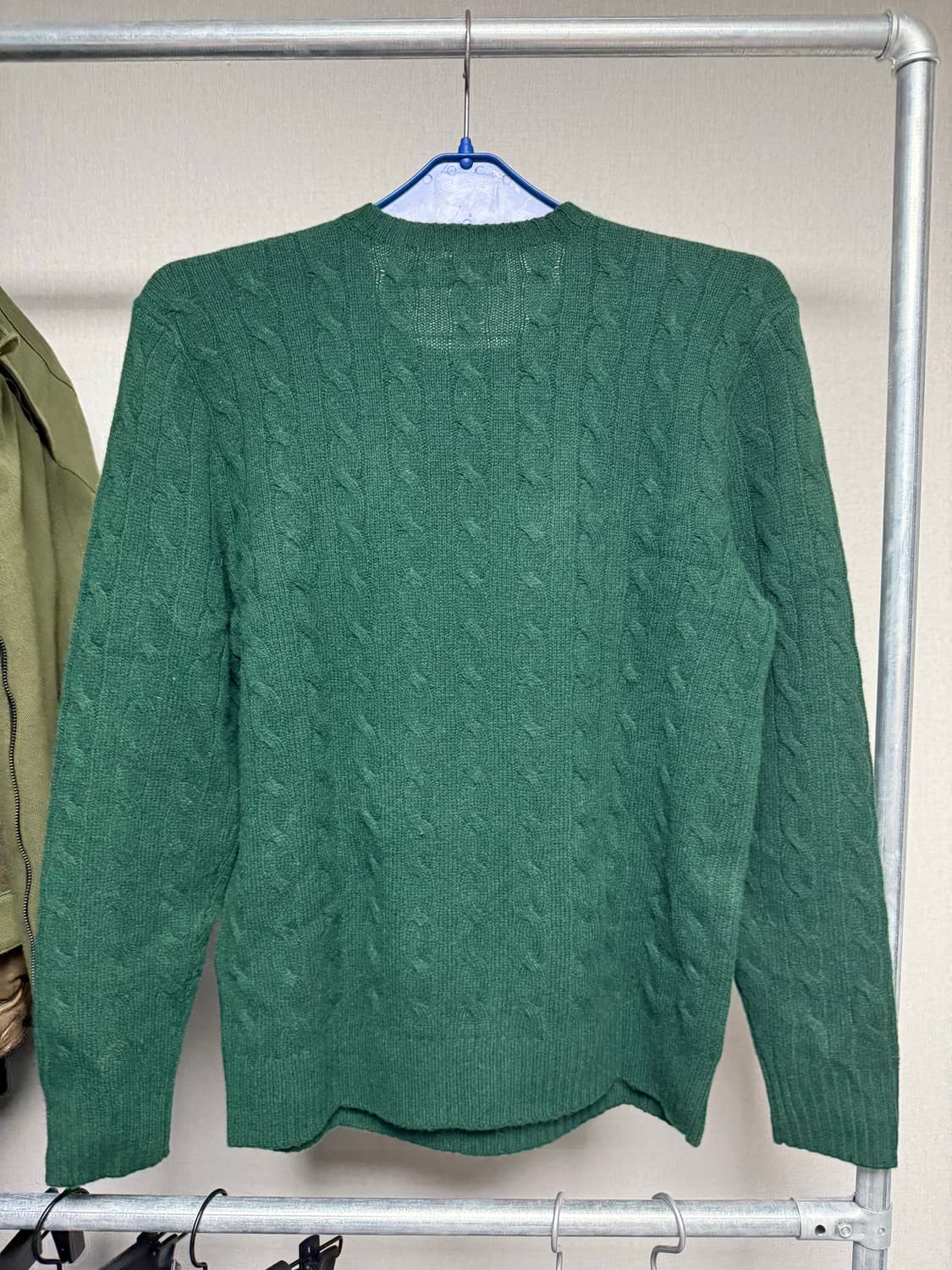 폴로 케이블 니트 울 캐시미어 스웨터  상품이미지2