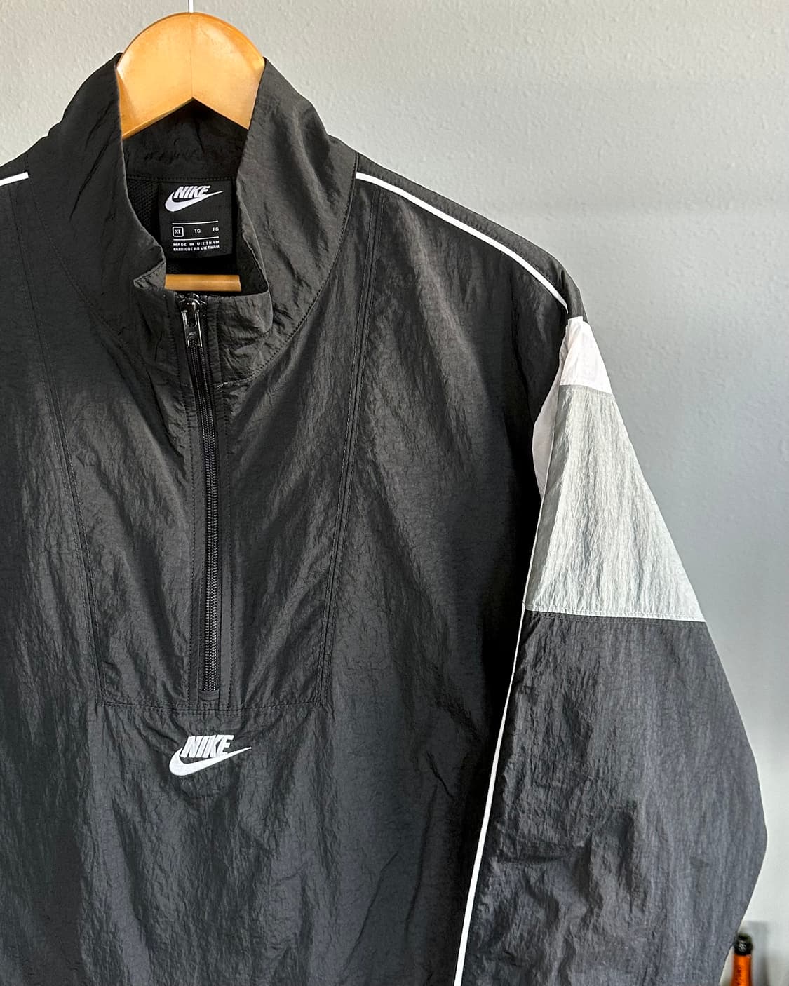 [XL]나이키 헤리티지 여성 아노락 우븐 바람막이 상품이미지5