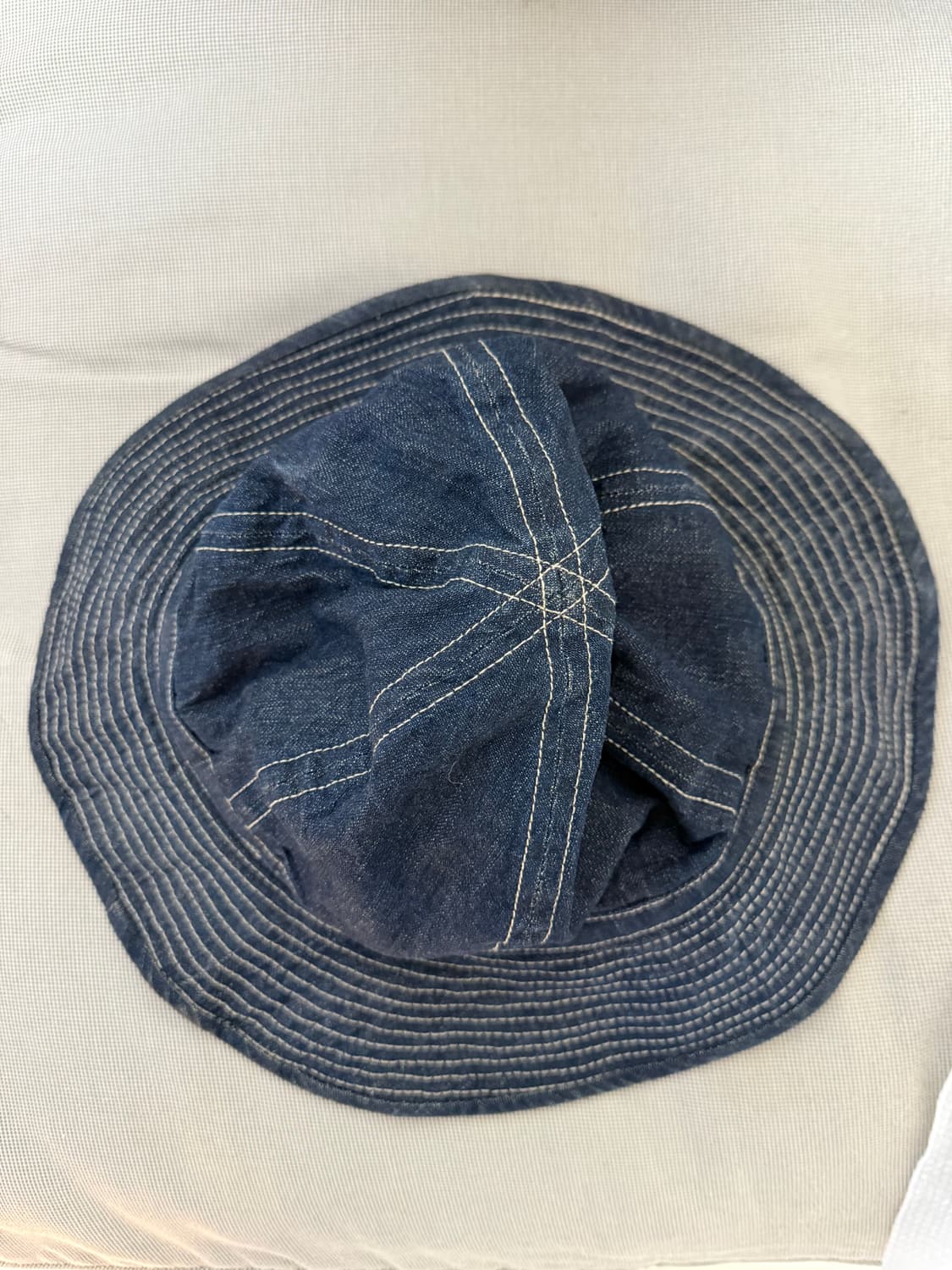 버즈릭슨 데님 아미 햇 (버킷햇) (전투모 58호 이하) 상품이미지1