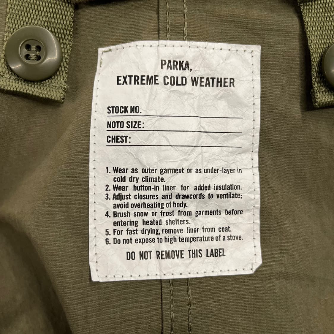 [ 정품/M ] 프릭스스토어 m-65 개파카 야상 자켓 b18 상품이미지5