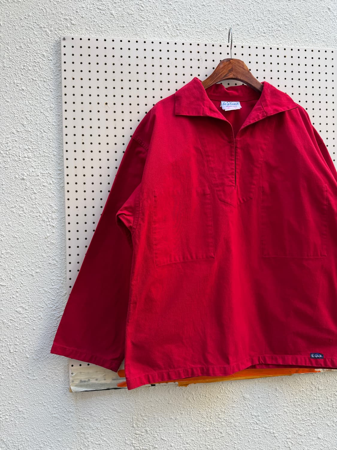 OLD FRENCH FISHERMAN Le Glazik 피셔맨스목자켓 상품이미지3