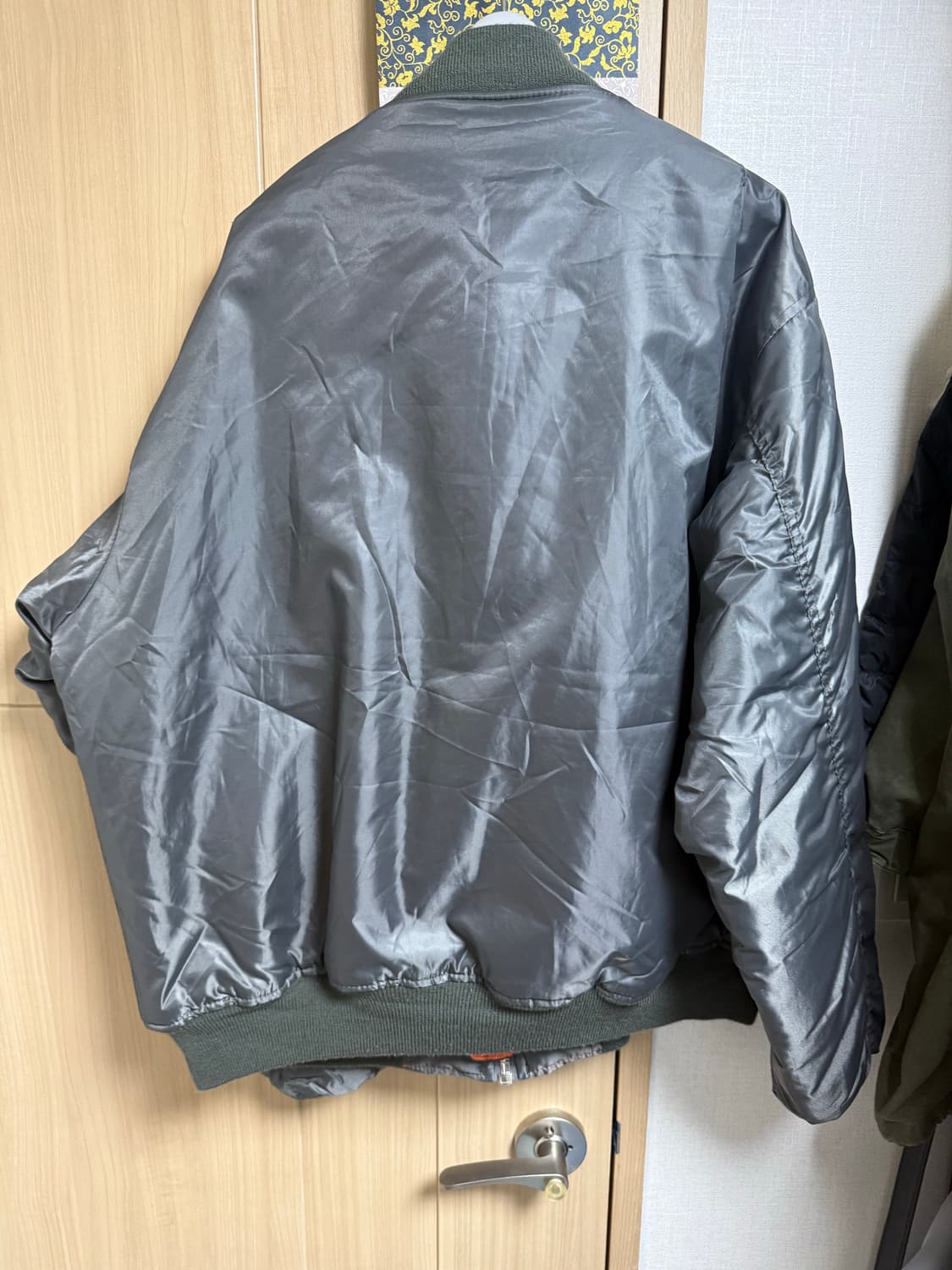 [XXL] 로스코 ma-1 건메탈 상품이미지2