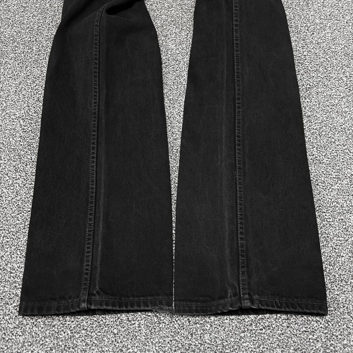 90s 빈티지 리바이스 517 블랙 허리44cm 상품이미지5