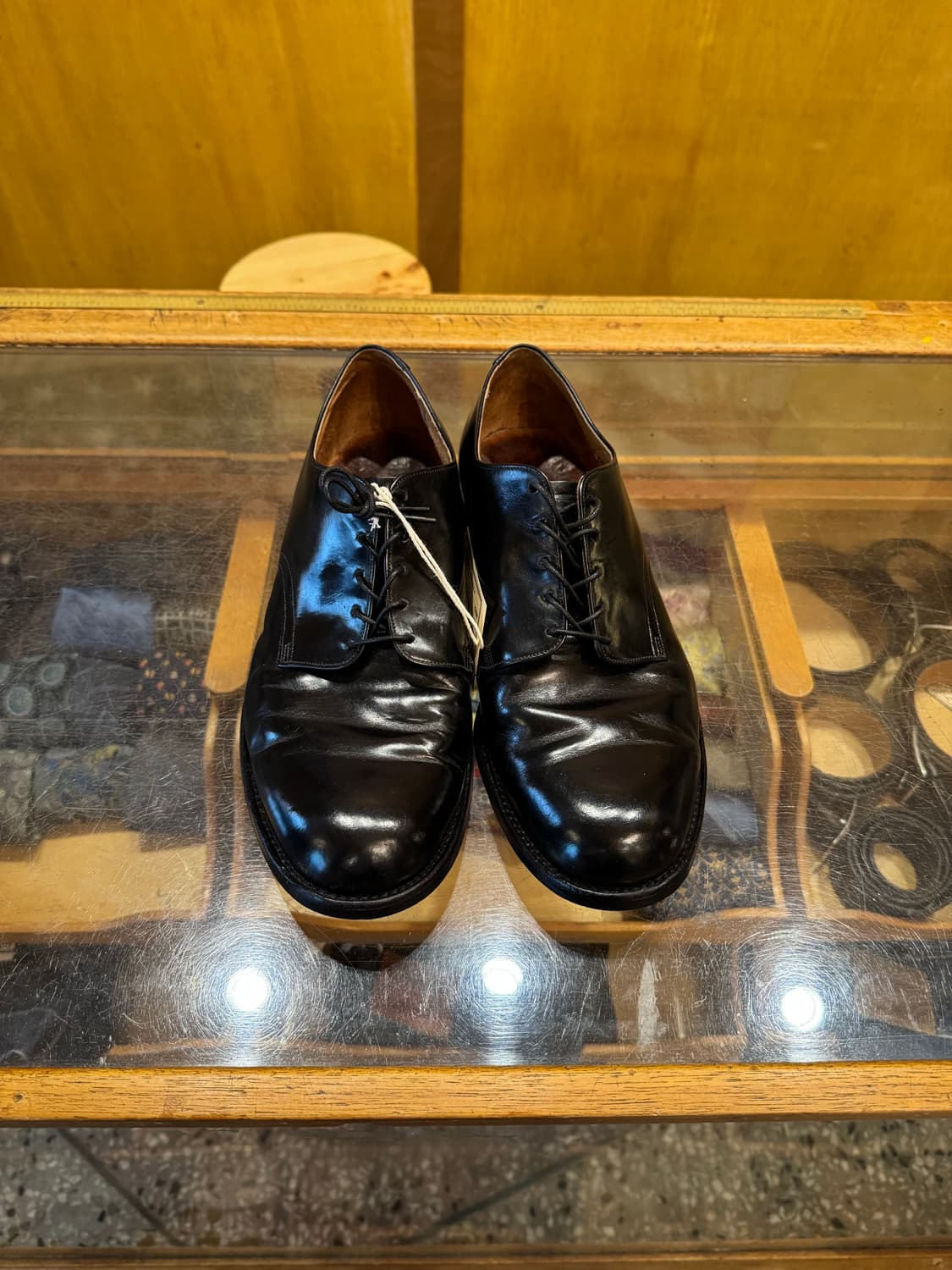 오리지널 80s USN Service Shoes (300,11W) 상품이미지1