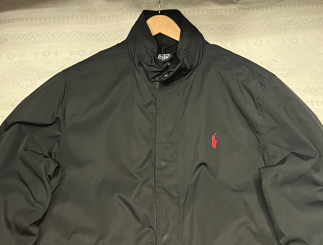 폴로 랄프로렌 기모 블루종 자켓 상품이미지2