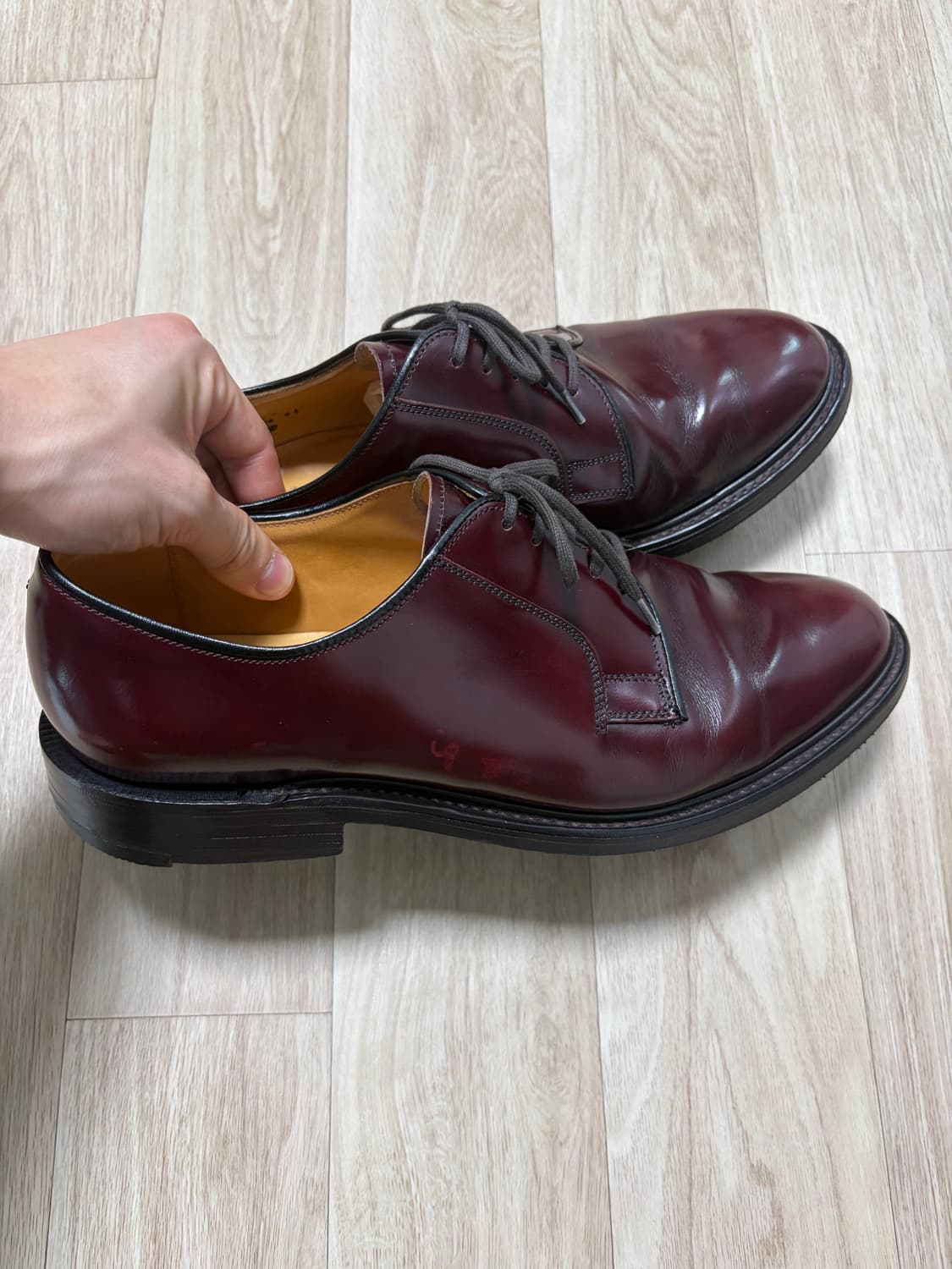 로크 771 T 버건디 9.5 상품이미지3