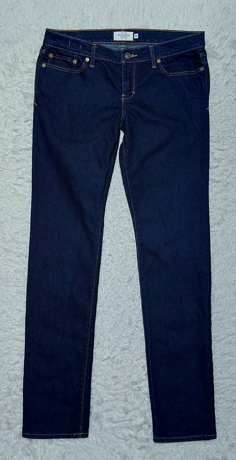 Abercrombie & Fitch 스트레치 로우라이즈 진 6R(31) 상품이미지1