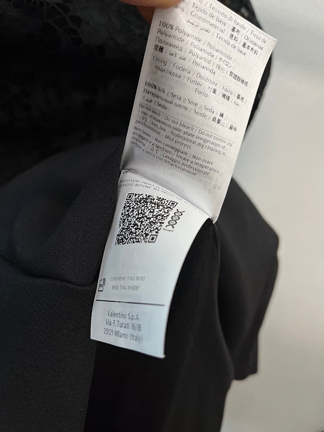 여) 발렌티노 신형 레이스 원피스  상품이미지6