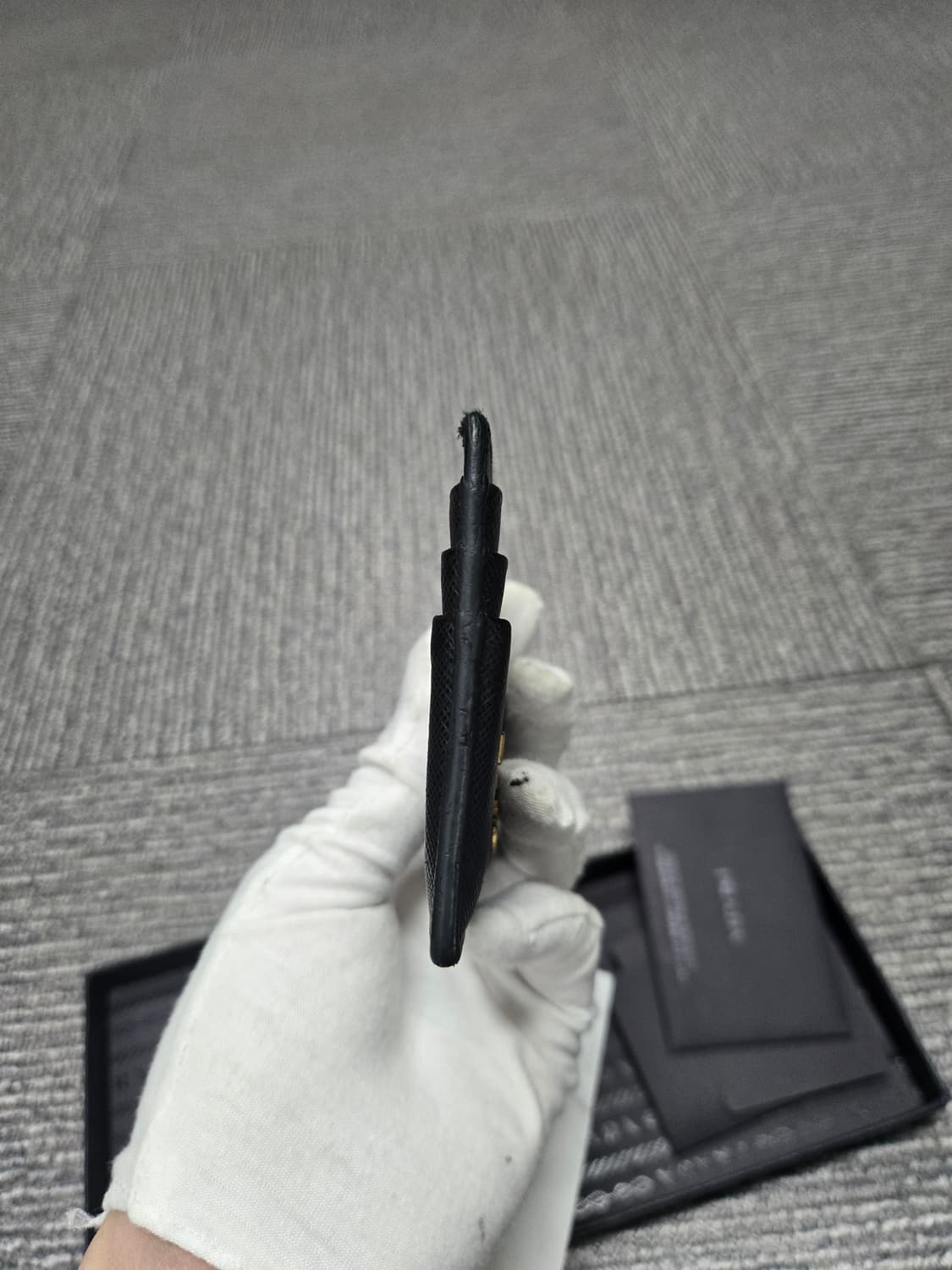 [특가][정품]프라다 사피아노 카드지갑 상품이미지3