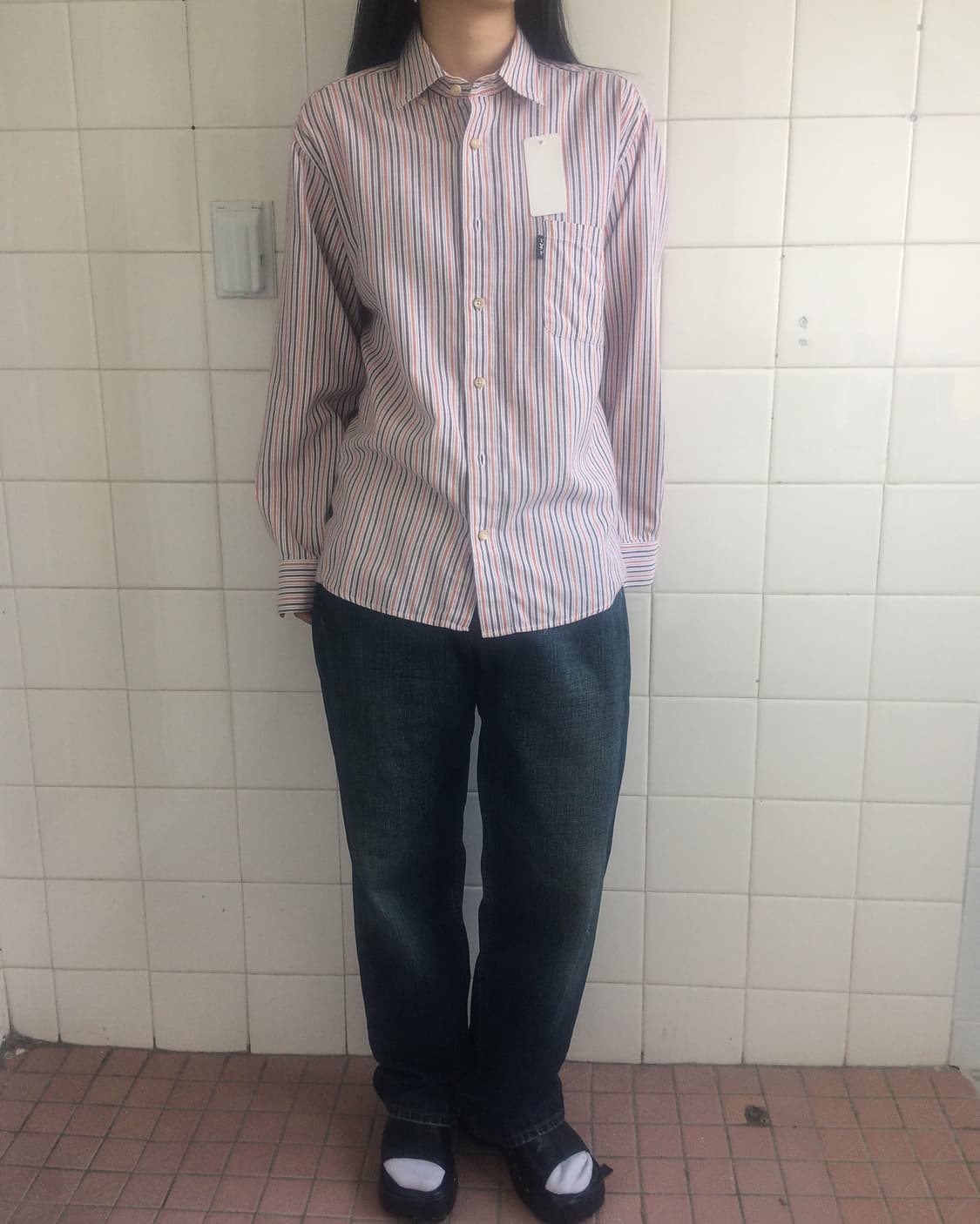 Stripe pattern shirt 상품이미지6
