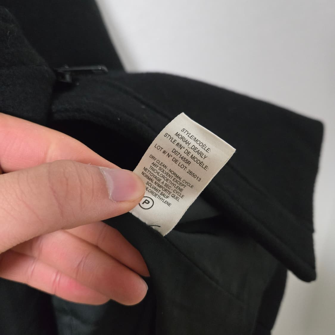 띠어리 캐시미어 혼방 코트 / 여성 코트 / 여자 코트  상품이미지4