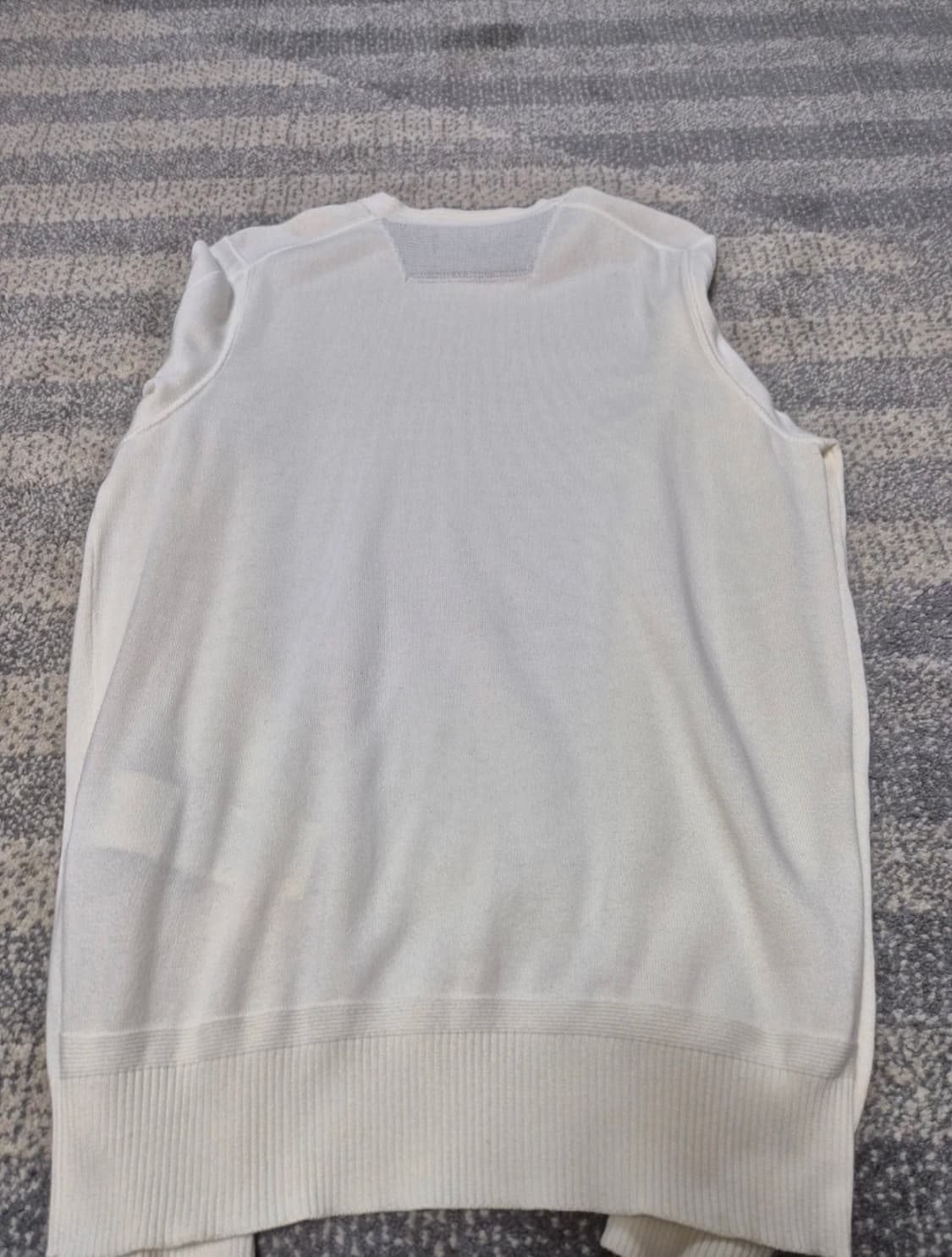 스톤아일랜드 니트 아이보리 상품이미지2