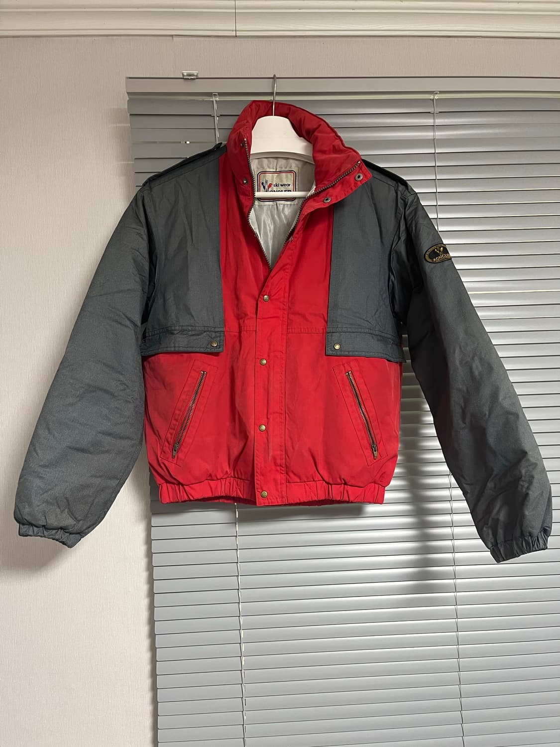 80s 몽클레어 * 아식스 콜라보 스키웨어 패딩 상품이미지2