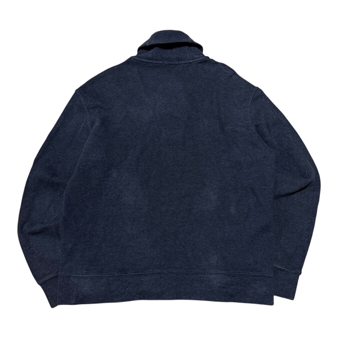 폴로 랄프로렌 레드포니 네이비 숄카라 코튼 니트 상품이미지2