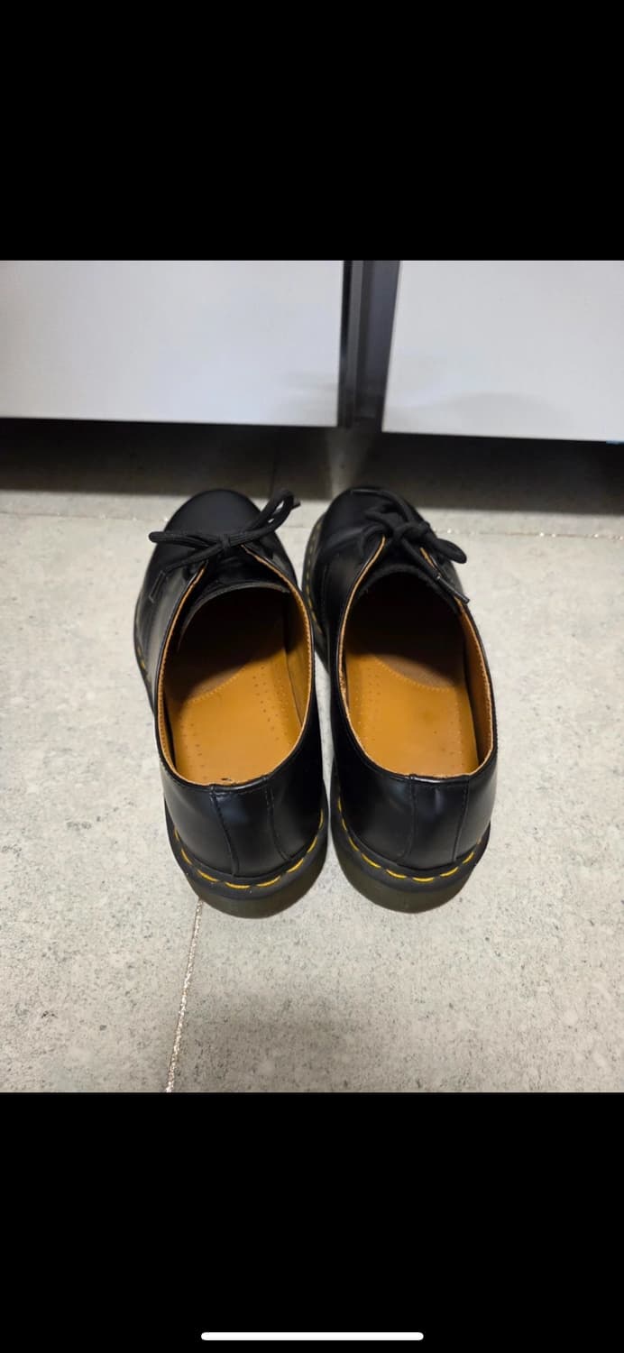 닥터마틴 스무스 1461 블랙 Uk9 상품이미지4