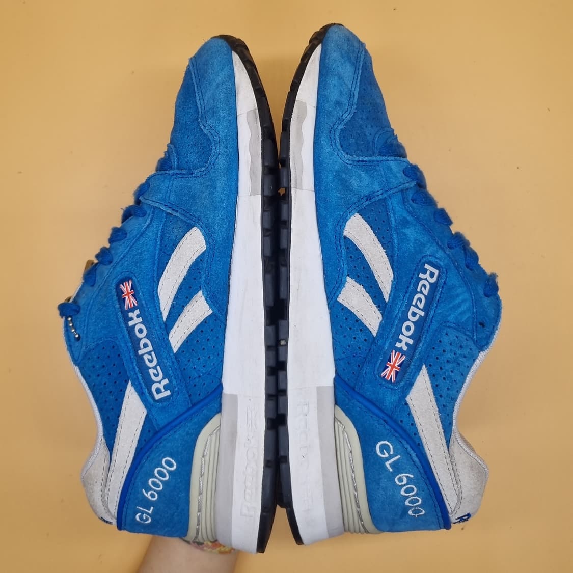 리복 GL 6000 블루 여성 운동화 240 상품이미지5