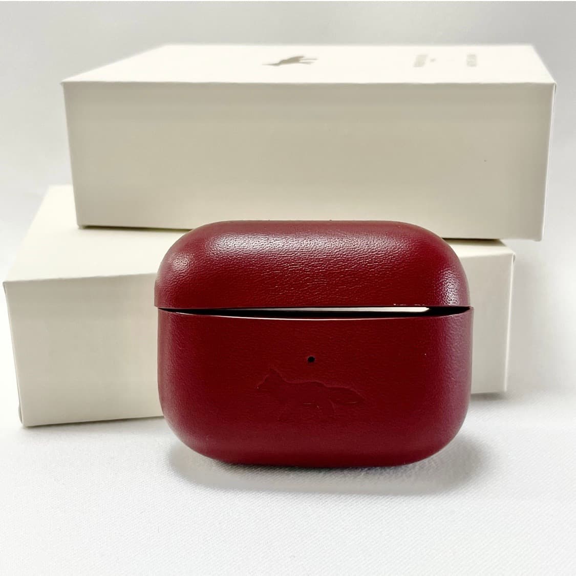 메종키츠네x네이티브유니온 에어팟 프로1,2세대 케이스 상품이미지3