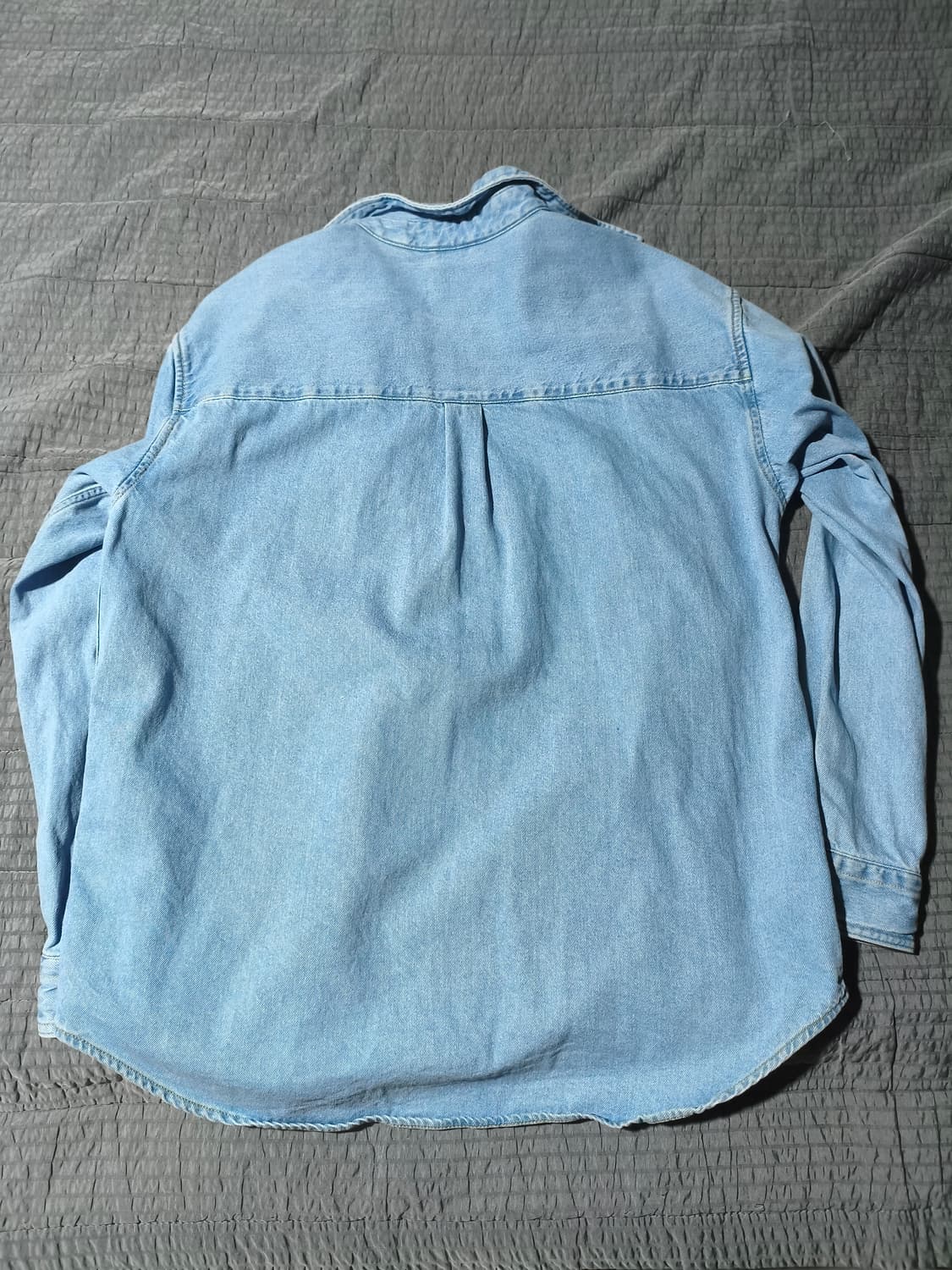 리바이스 실버탭 데님 셔츠 M(105~110) 새상품 상품이미지4