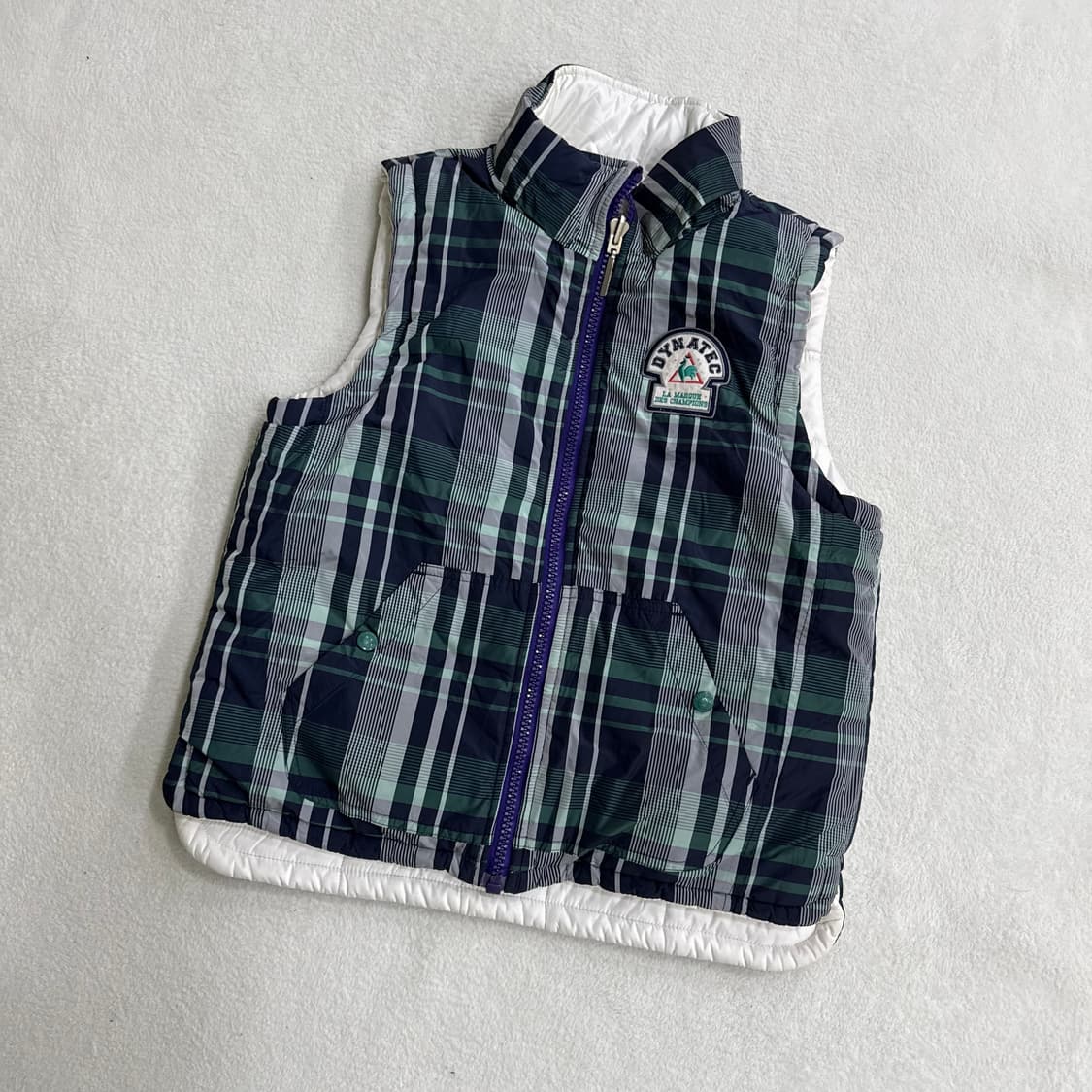 M 르꼬끄 리버시블 패딩 조끼 0401T 상품이미지1