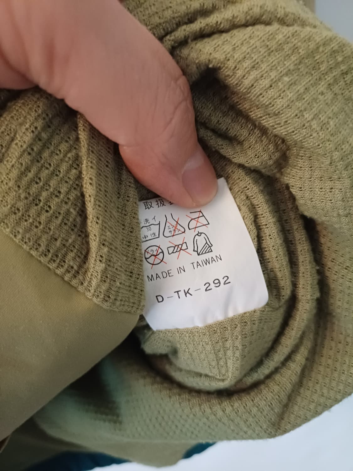 Axesquin 90s 오리지널 마운틴파카 일본초창기빈티지 상품이미지8