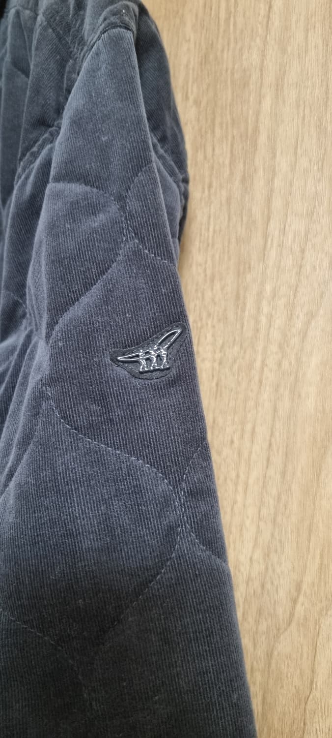 헨리코튼 코듀로이 퀼팅 셔츠 자켓 상품이미지6