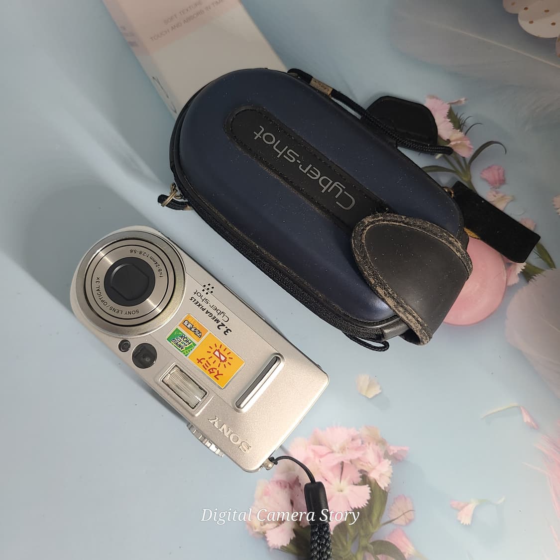 소니 사이버샷 dsc p7 디카 (빈티지 카메라) 상품이미지5