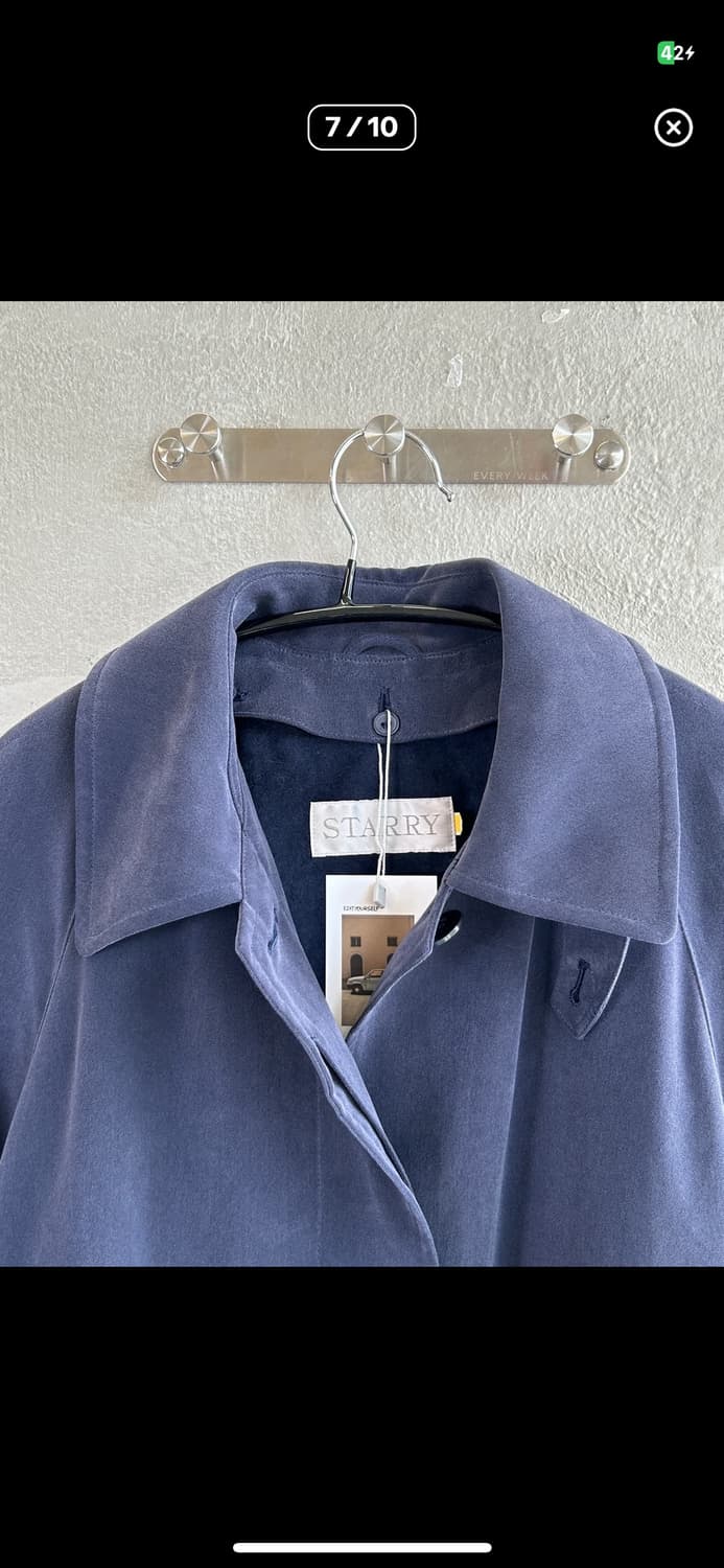 Stary 트렌치 코트 상품이미지7