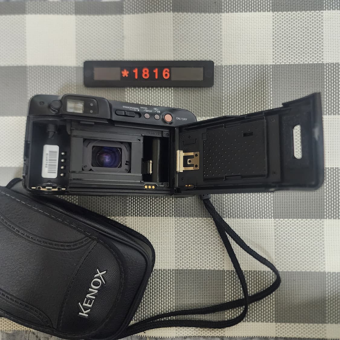 삼성캐녹스 Z 145 파노라마 필름카메라 파우치포함 상품이미지5