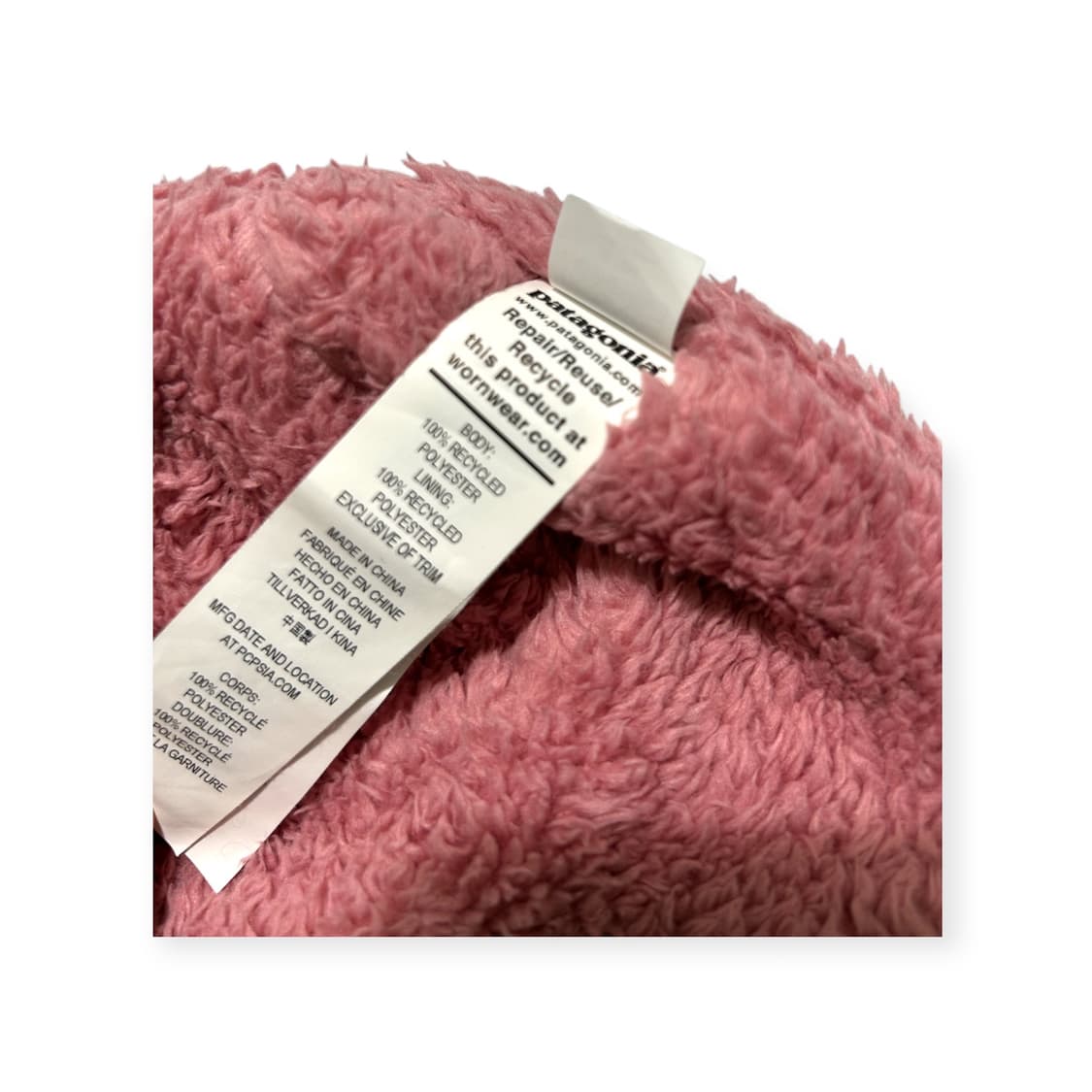 파타고니아 키즈 니트 비니(46-50cm) 상품이미지5