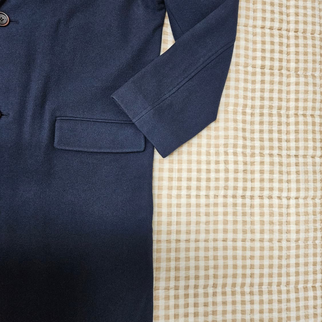 페스포우 롱 코트 자켓 남자100 상품이미지4