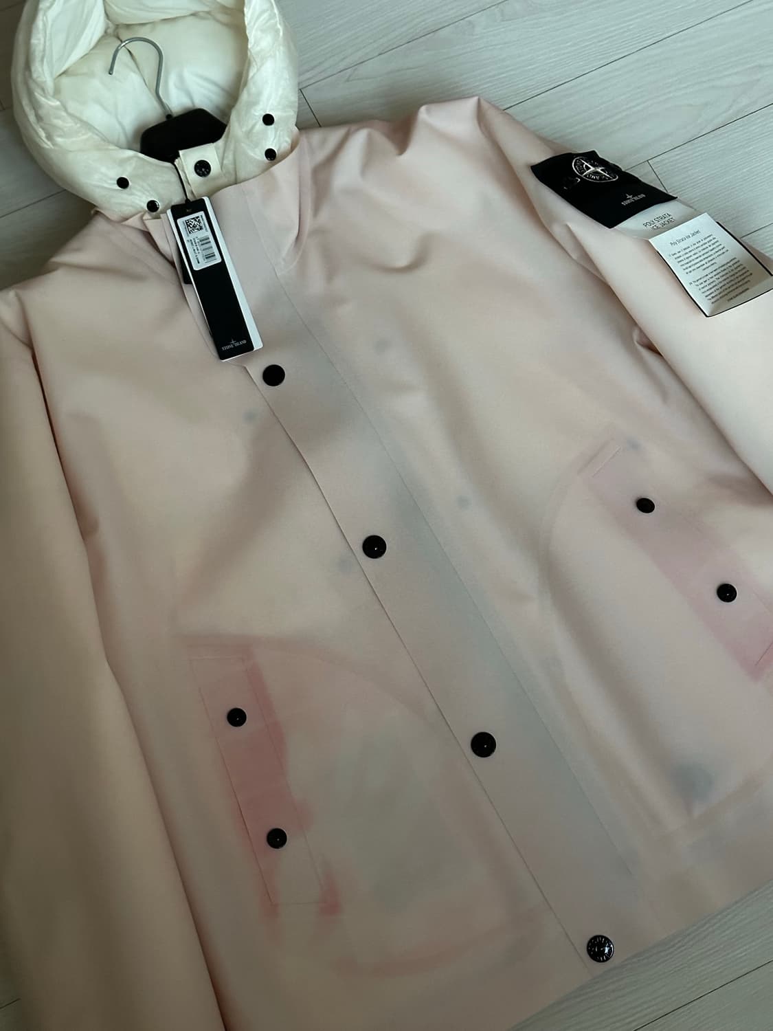 스톤아일랜드 스트라타 아이스 패딩 XL(105-110) 새상품 상품이미지6