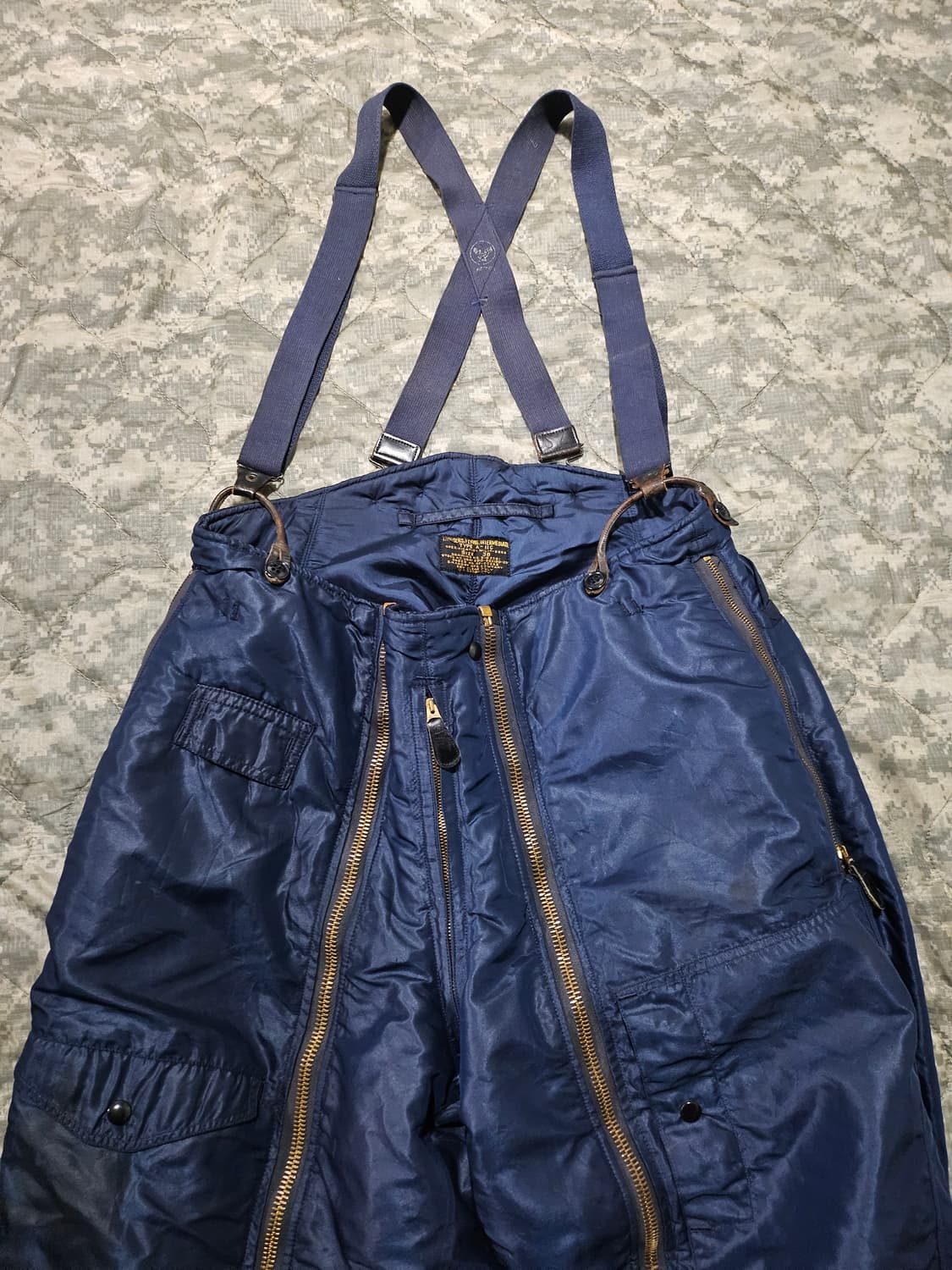 50s 미 공군(USAF)플라이트 수트팬츠 상품이미지4