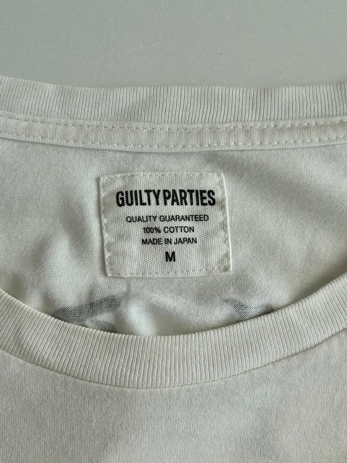 M) 와코마리아 GUILTY PARTIES 반팔 티셔츠 상품이미지4