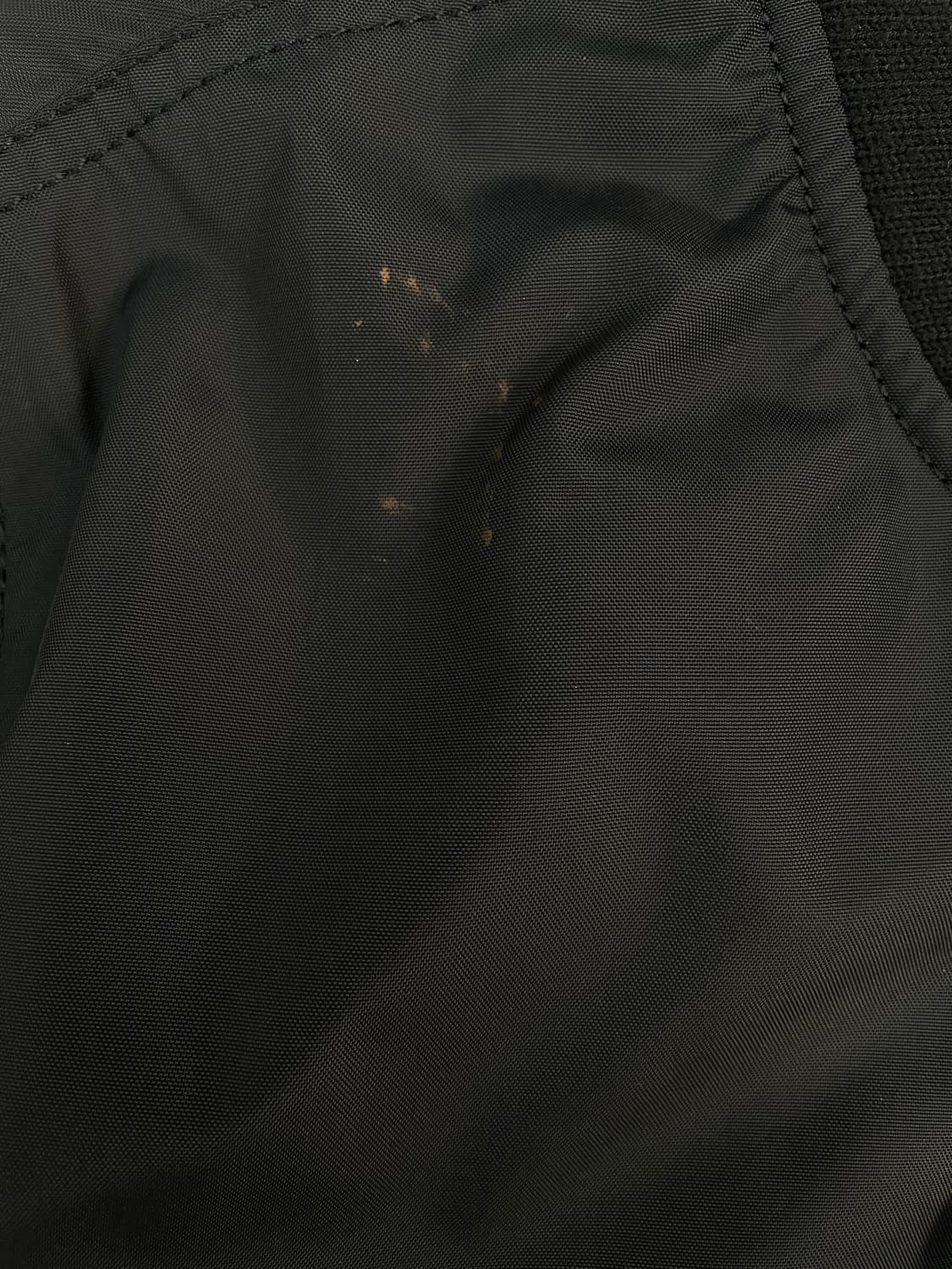 ALPHA INDUSTRIES MA-1 항공점퍼 블랙 상품이미지3