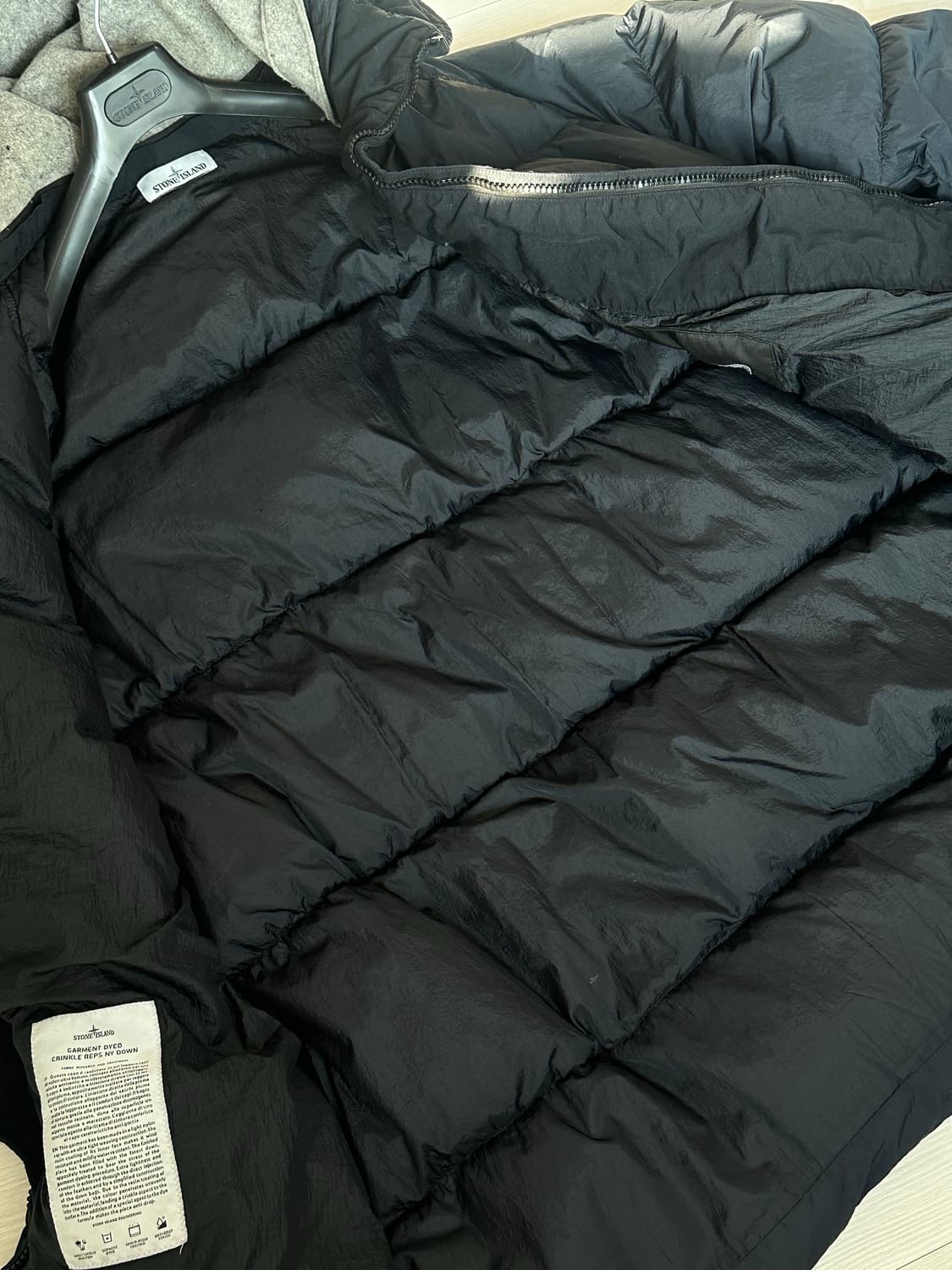 스톤아일랜드 크링클랩스 롱패딩 3XL(110) 상품이미지4